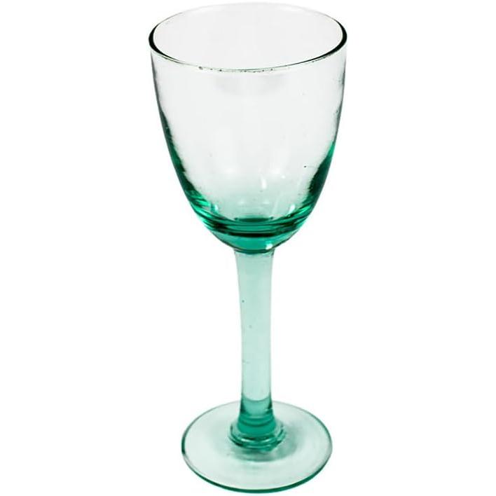 Clear Wine Glass