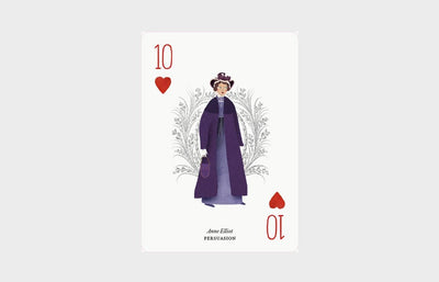 Jane Austen Playing Cards