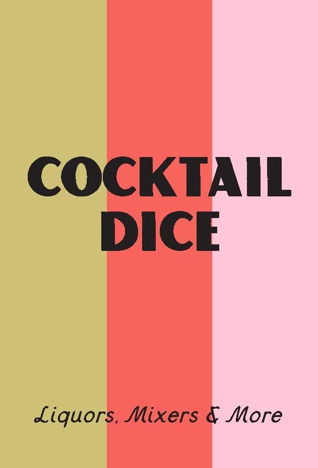 Cocktail Dice