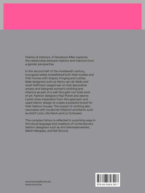 Fashion & Interiors: A Gendered Affair