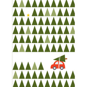 Trees Holiday Card