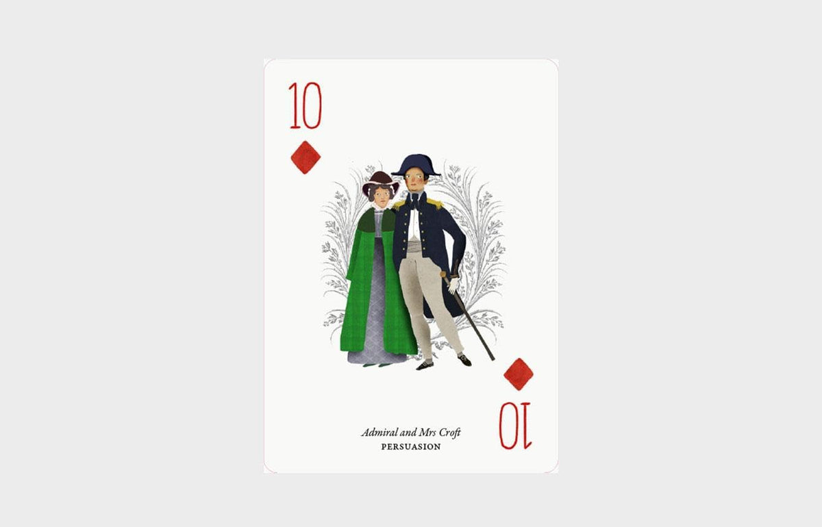 Jane Austen Playing Cards