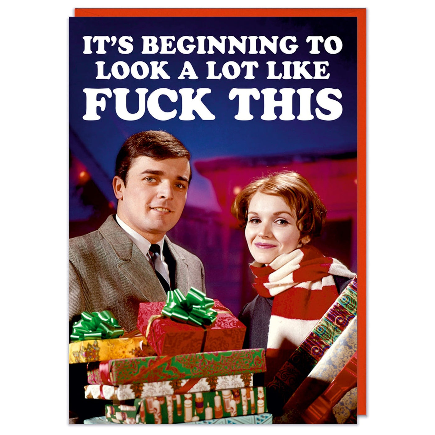 It's Beginning To Look A Lot Like F*** This Christmas Holiday Card