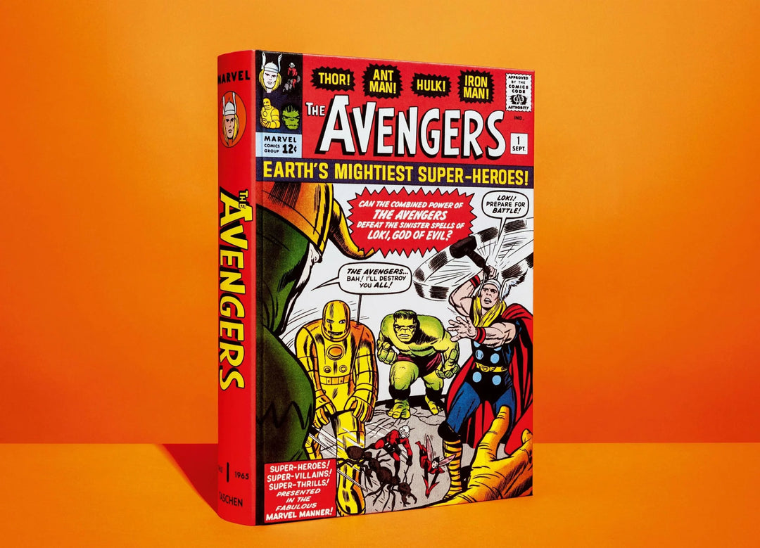 Marvel Comics Library: Avengers. Vol. 1 - 1963–1965 XXL