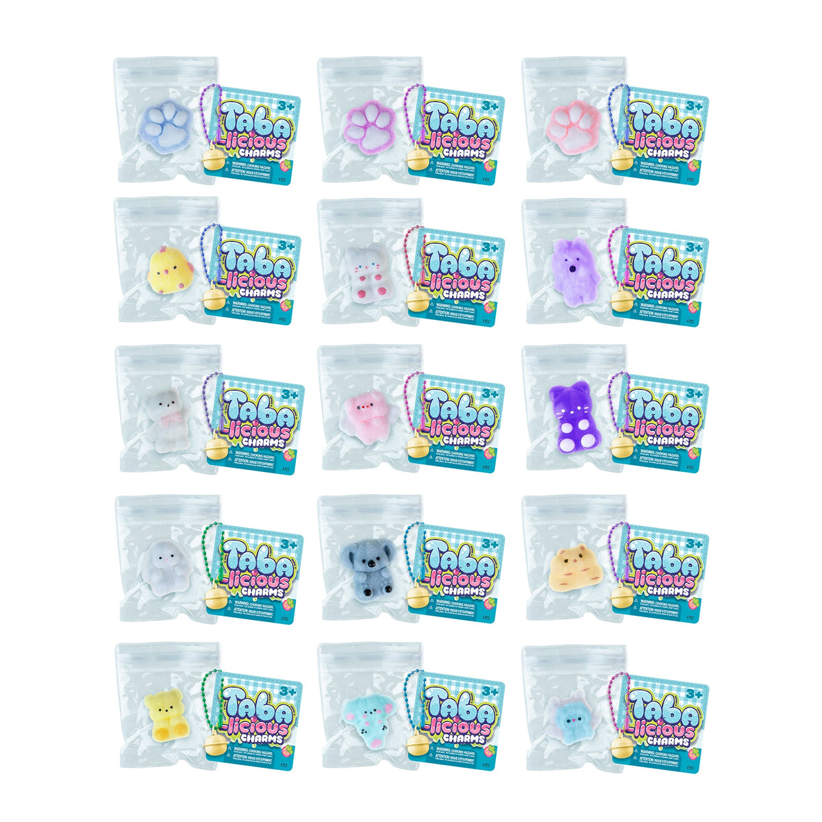 Taba-licious Charmlets
