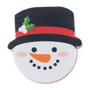 Classic Christmas Sponge - Snowman