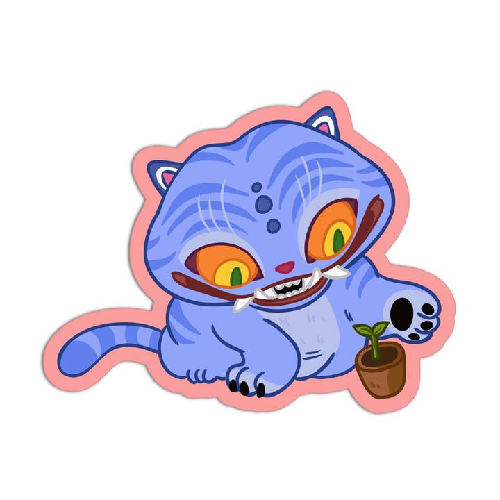 Sticker: Bloomfang Kpop