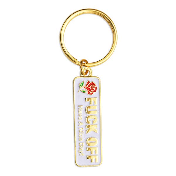 Keychain: Fuck Off Have A Nice Day