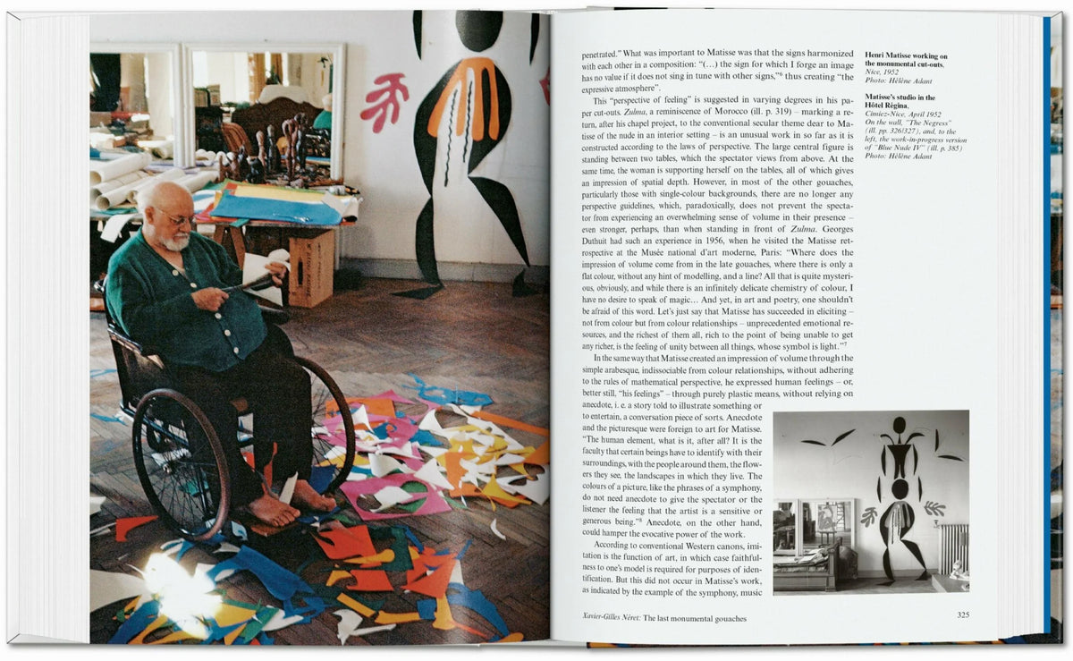 45th Anniversary: Matisse - Cut-Outs - Just Fabulous Palm Springs