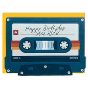 Cassette Birthday Card - Just Fabulous Palm Springs