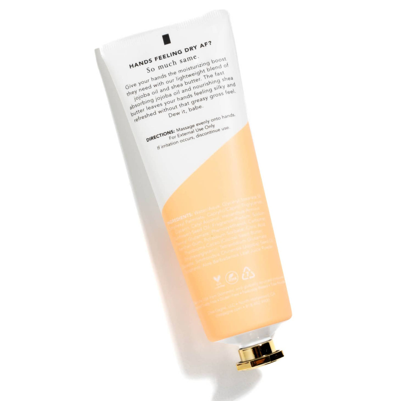 Dew Me Grapefruit Hand Cream