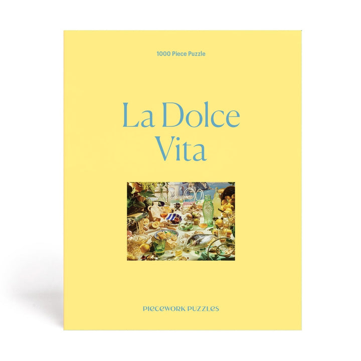 La Dolce Vita 1000 Piece Puzzle