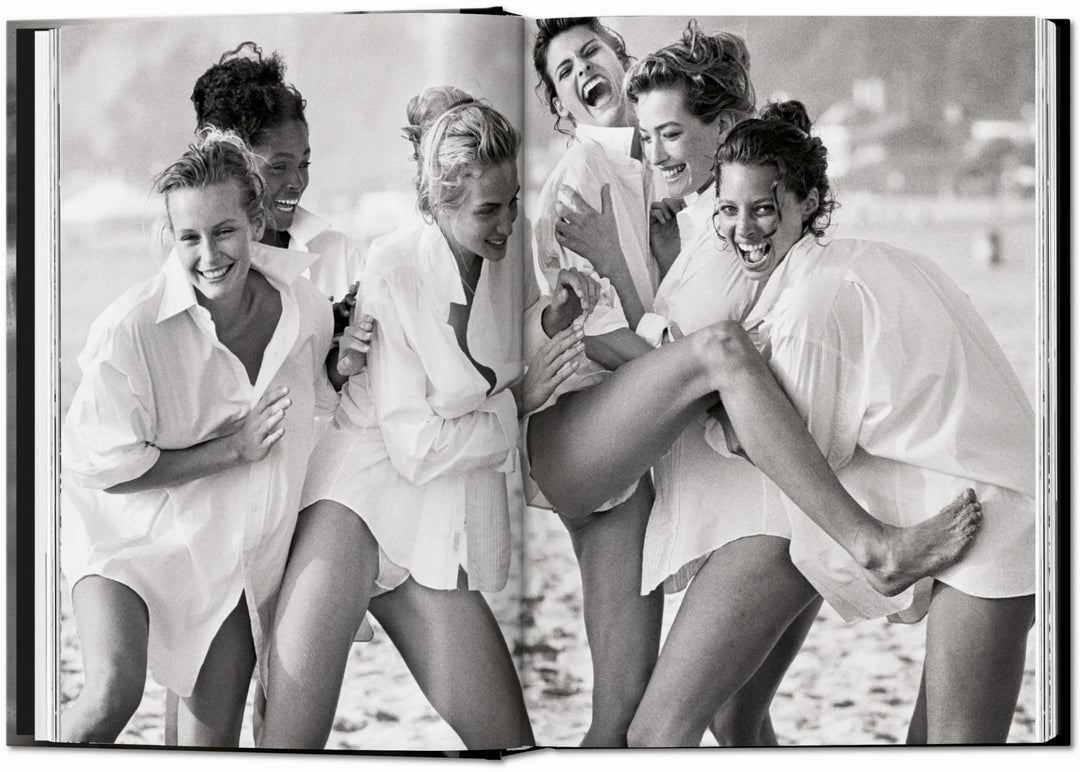 45th Anniversary: Peter Lindbergh on Fashion Photography