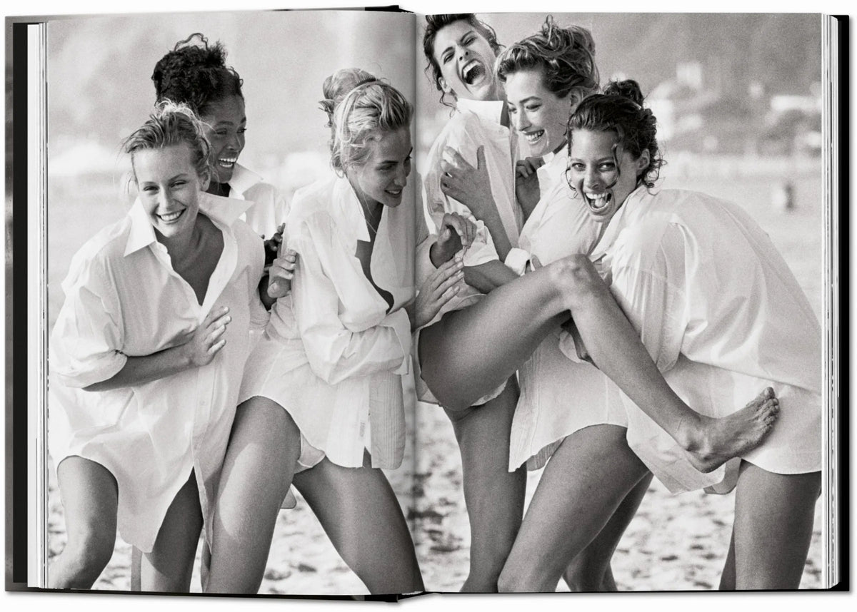 45th Anniversary: Peter Lindbergh on Fashion Photography - Just Fabulous Palm Springs