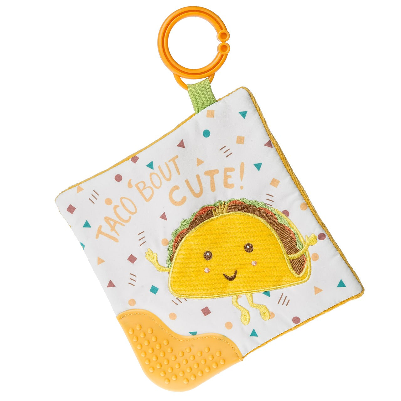Sweet Soothie Taco Crinkle Teether - Just Fabulous Palm Springs