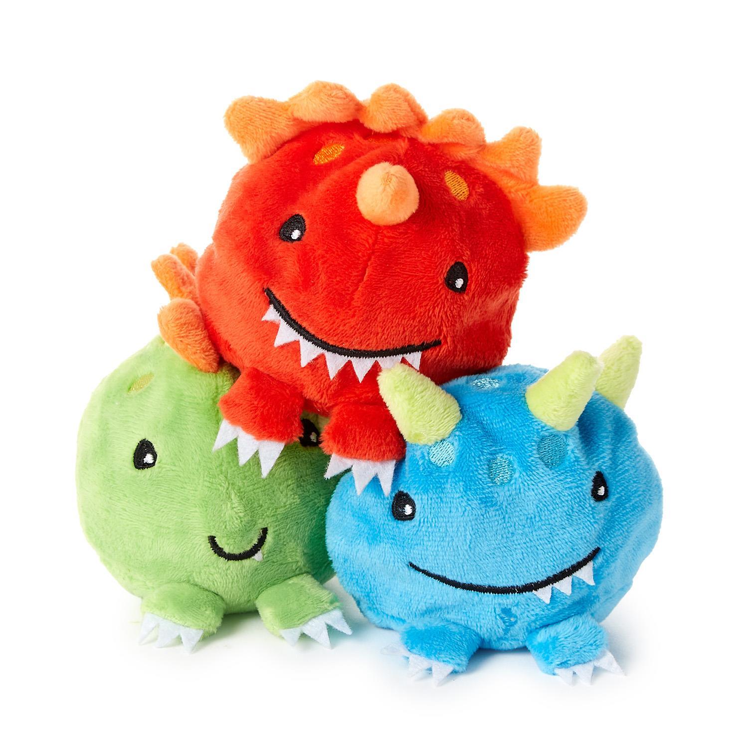 Squish-a-saur Plush Toy - Green
