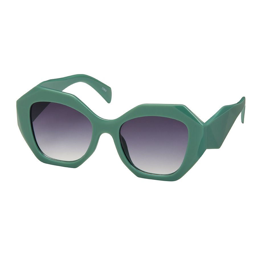 Rose Collection - Angled Cat Eye Sunglasses
