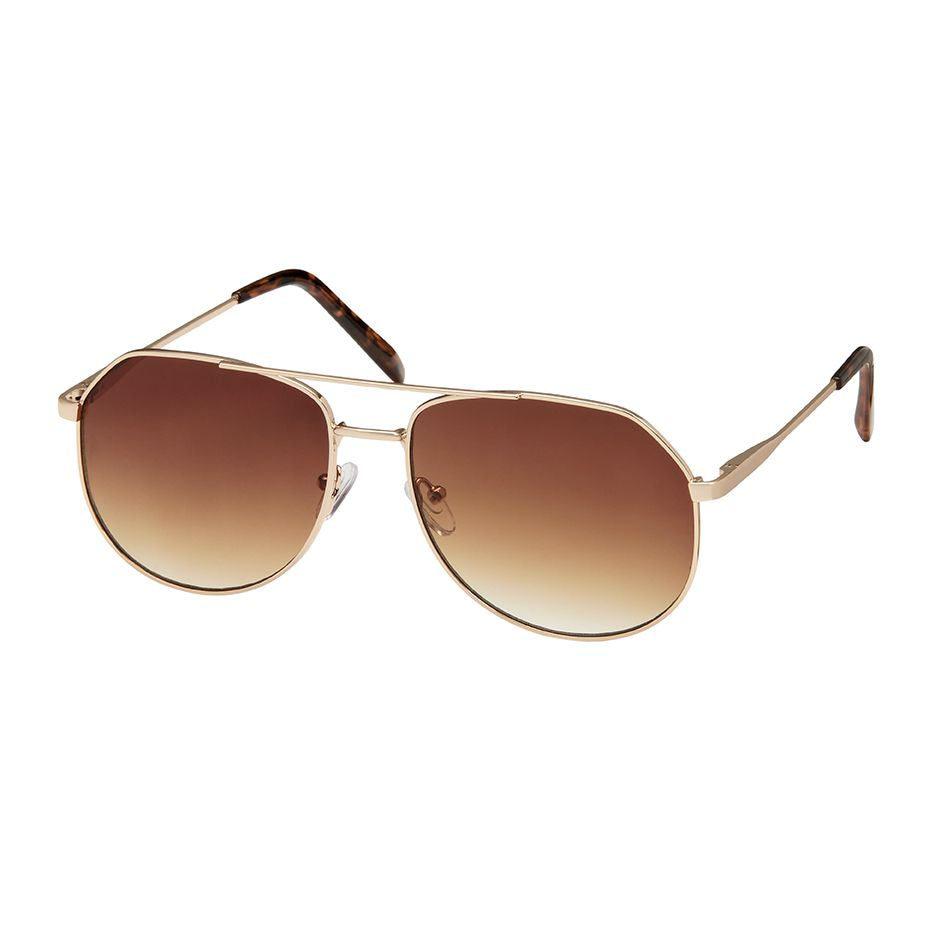 Weekend Collection - Square Aviator Sunglasses