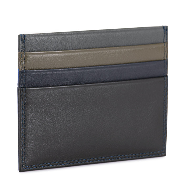 RFID Double Sided Credit Card Holder - Midnight