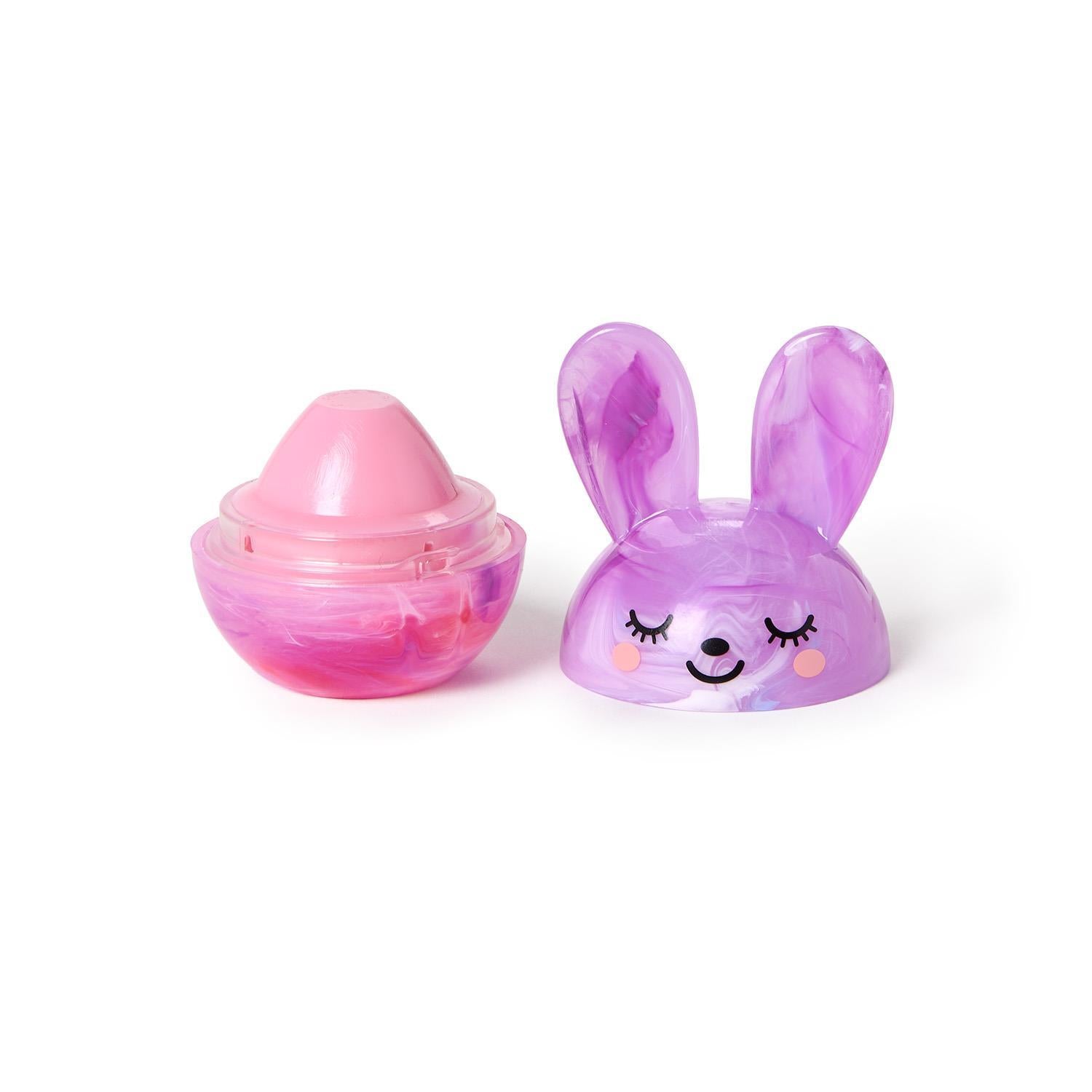 Bunny Kisses Strawberry Marshmallow Scented Lip Balm