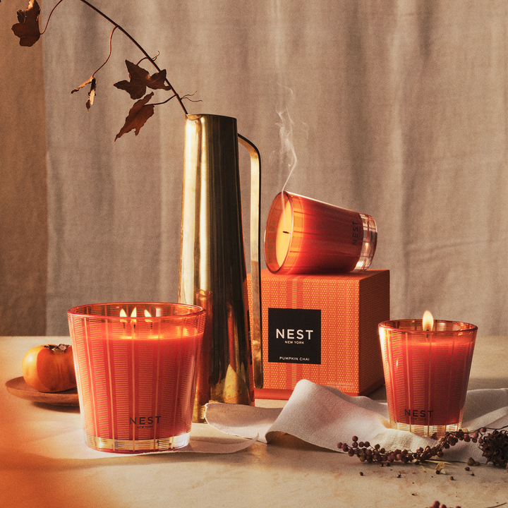 Pumpkin Chai Classic Candle 8.1 Oz.