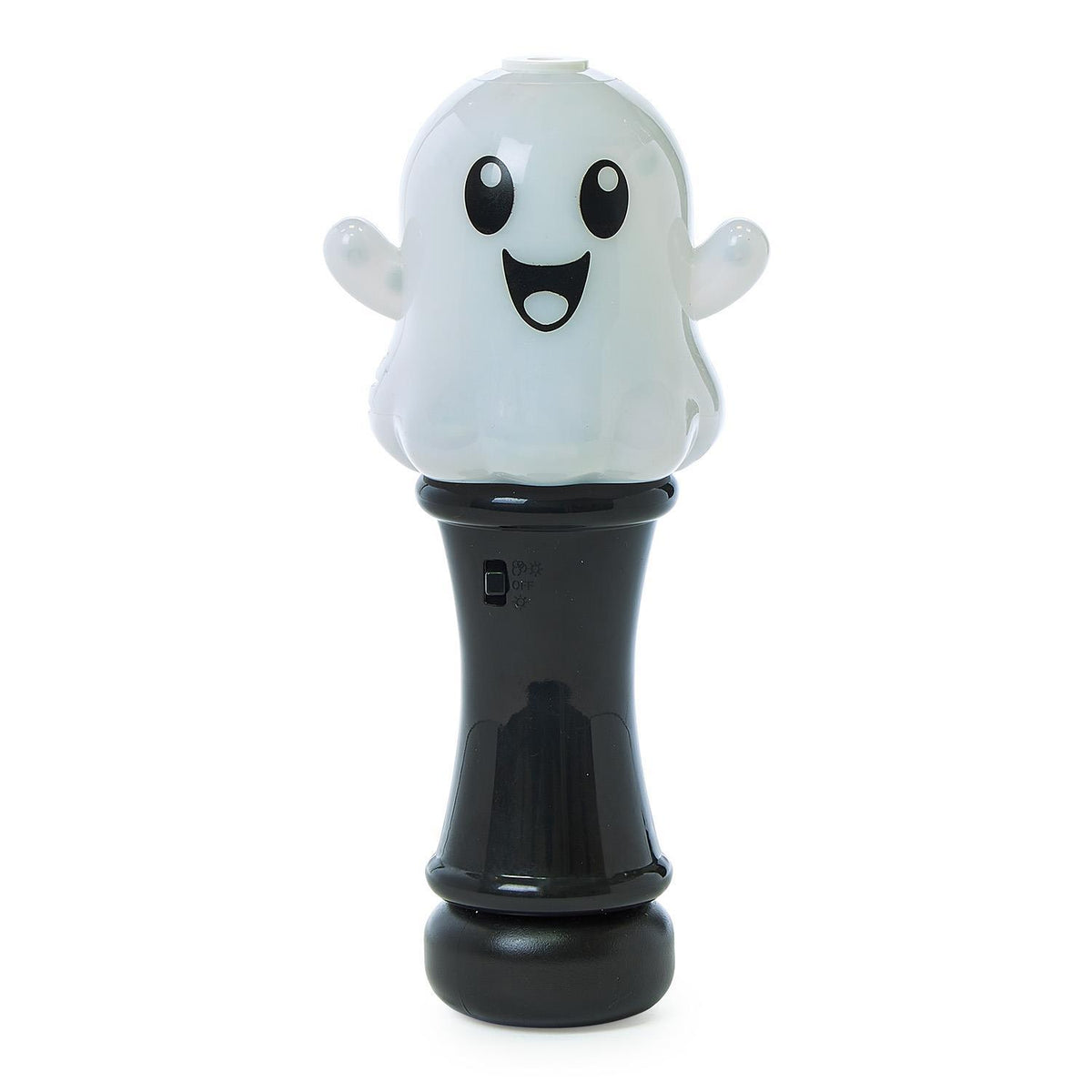 Glow In The Dark Ghost Illuminating Bubble Wand Blower