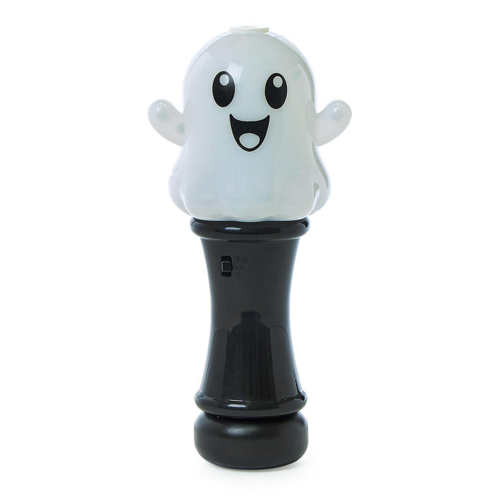Glow In The Dark Ghost Illuminating Bubble Wand Blower