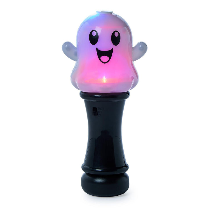 Glow In The Dark Ghost Illuminating Bubble Wand Blower