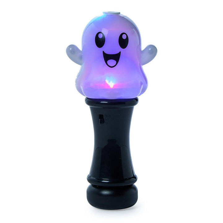 Glow In The Dark Ghost Illuminating Bubble Wand Blower