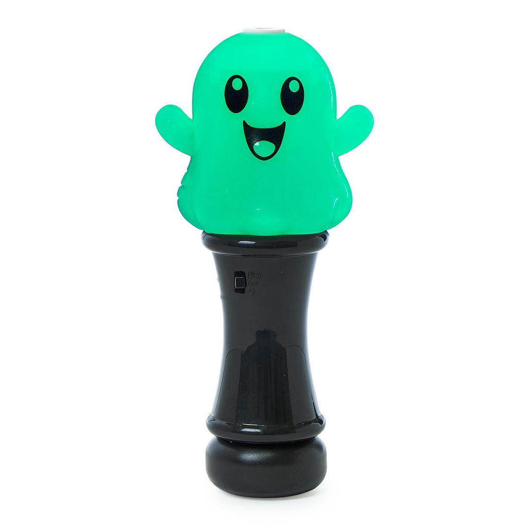 Glow In The Dark Ghost Illuminating Bubble Wand Blower