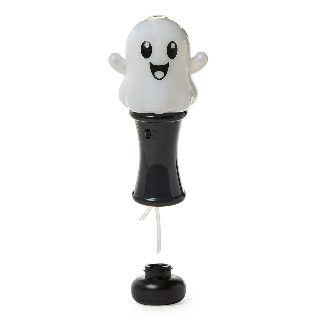 Glow In The Dark Ghost Illuminating Bubble Wand Blower