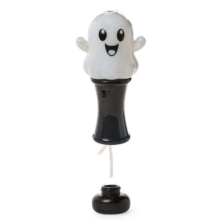 Glow In The Dark Ghost Illuminating Bubble Wand Blower