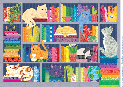 Rainbow Cats Jigsaw Puzzle - 500 Piece