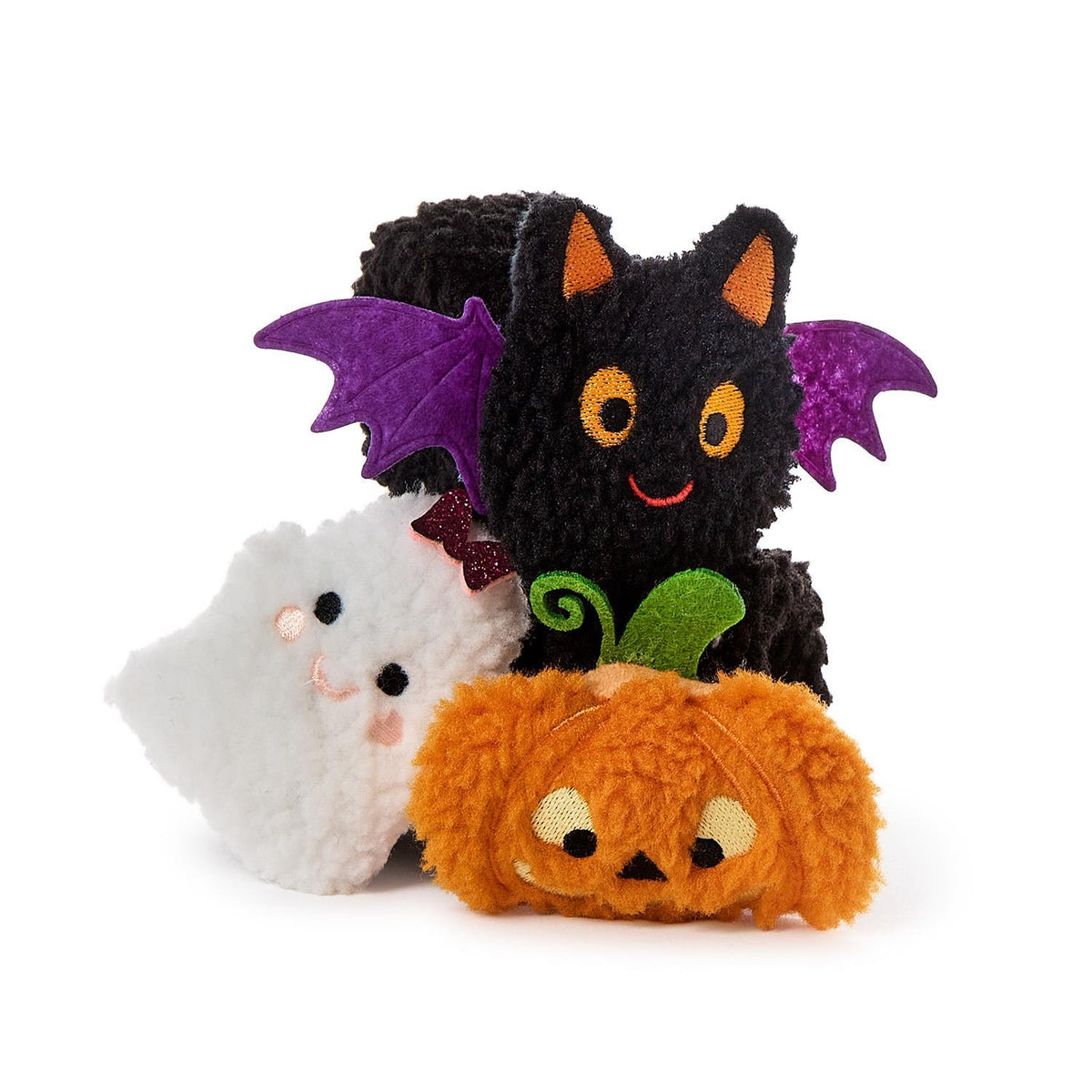 Spooky Plush Light Up Safety Bracelet - Ghost