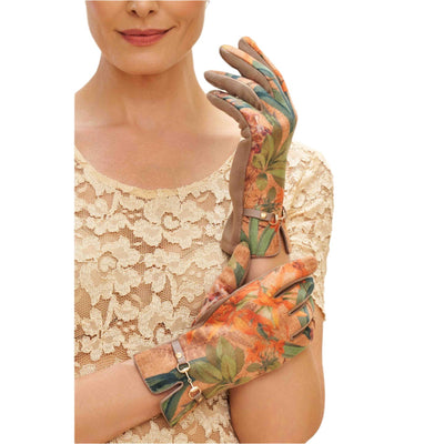 Botany Bliss Kylie Faux Suede Gloves