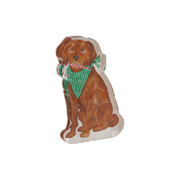 Santa's Best Friend Acrylic Cut Out - Labrador