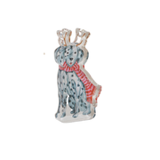 Santa's Best Friend Acrylic Cut Out - Dalmatian