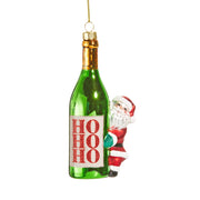 Bottle Christmas Cheer Ornament