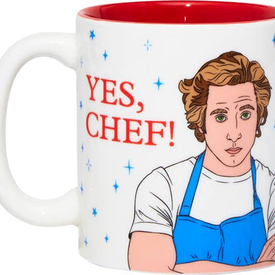 Coffee Mug: Yes, Chef!