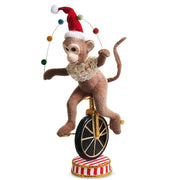 Monkey On Unicycle