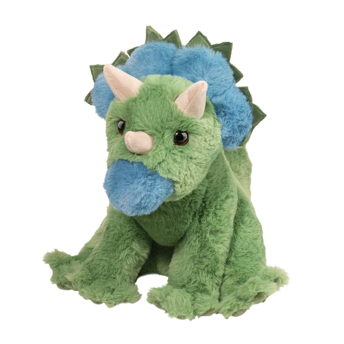 Roarie Soft Green Dinosaur 10" Plush Toy