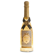 Swirling Glitter Sparkle Of The Season Lighted Bottle