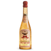 Making Spirits Bright Lighted Water Wine Bottle