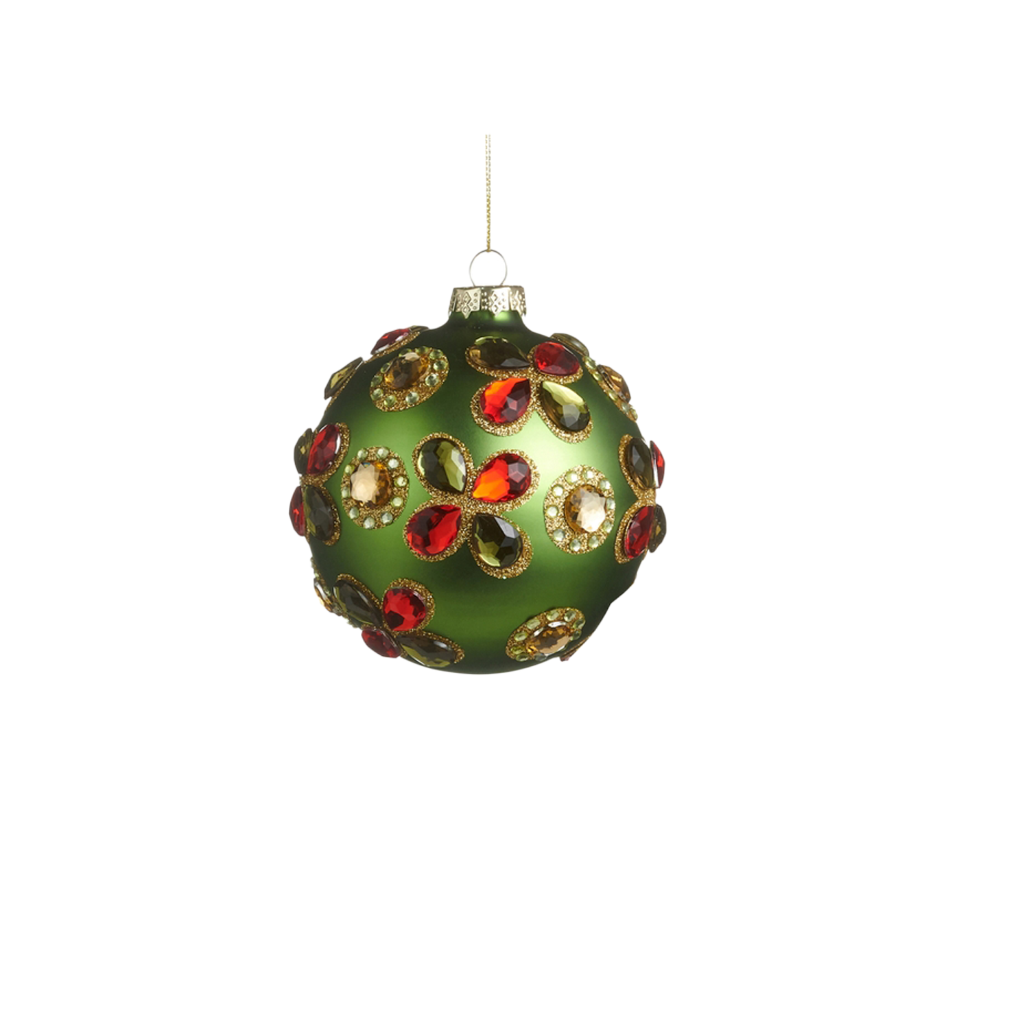 Jewel Ornament - Green