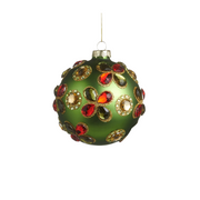 Jewel Ornament - Green