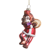 Circus Character Ornament - Monkey