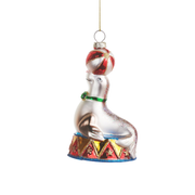 Circus Character Ornament - Seal