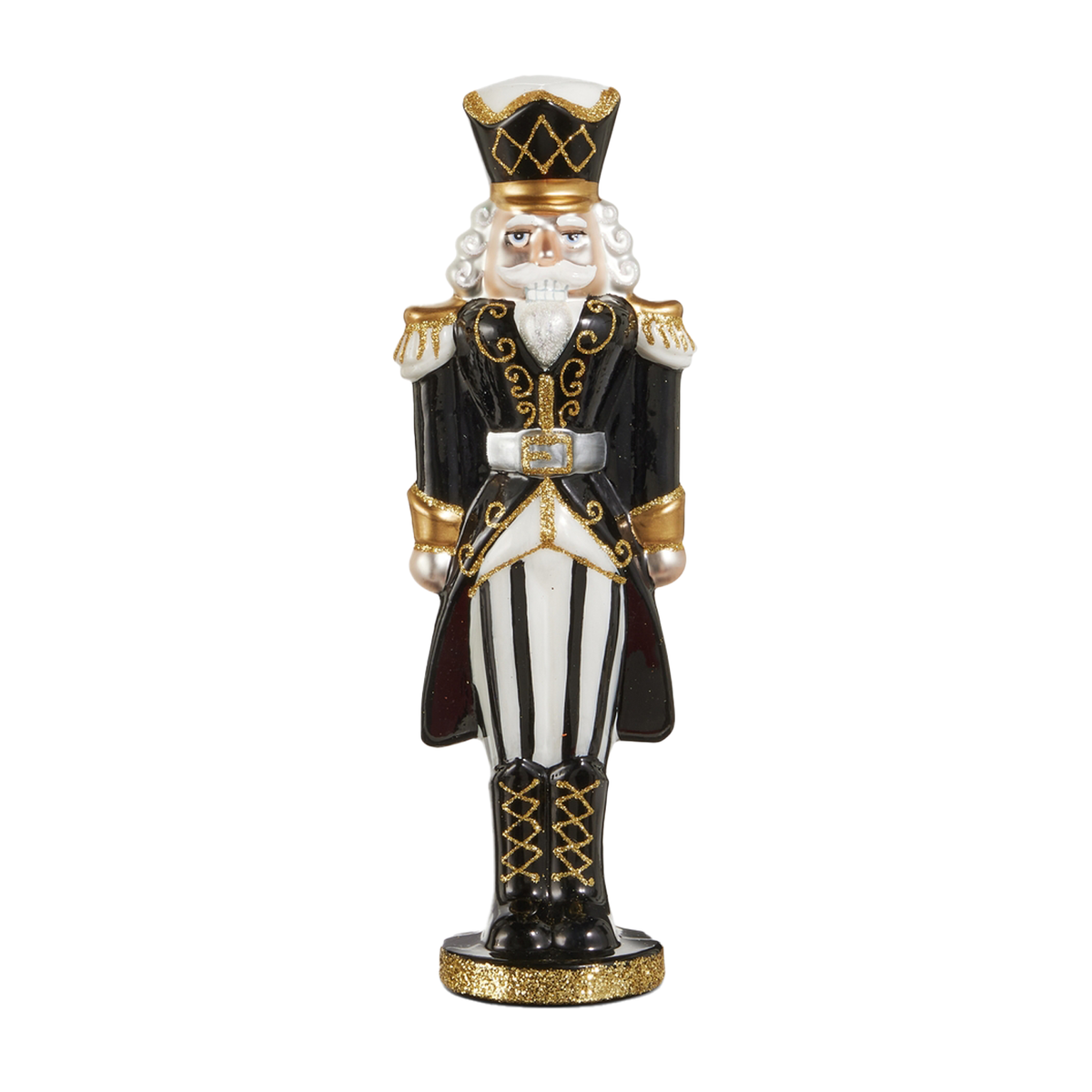 Black and White Nutcracker - Black Jacket