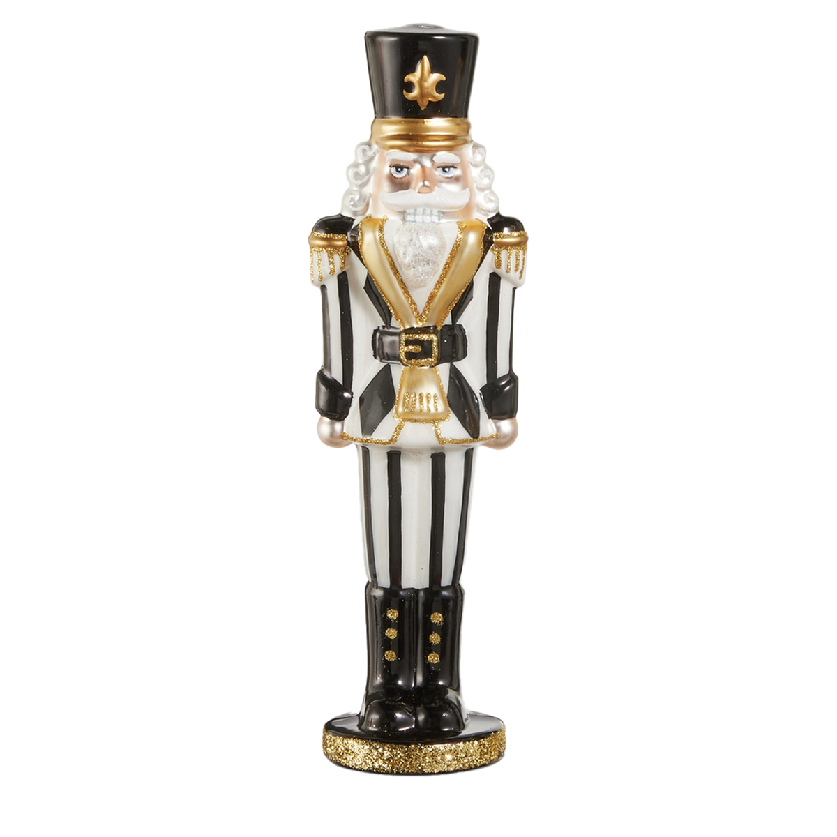 Black and White Nutcracker - Pinstripe Jacket