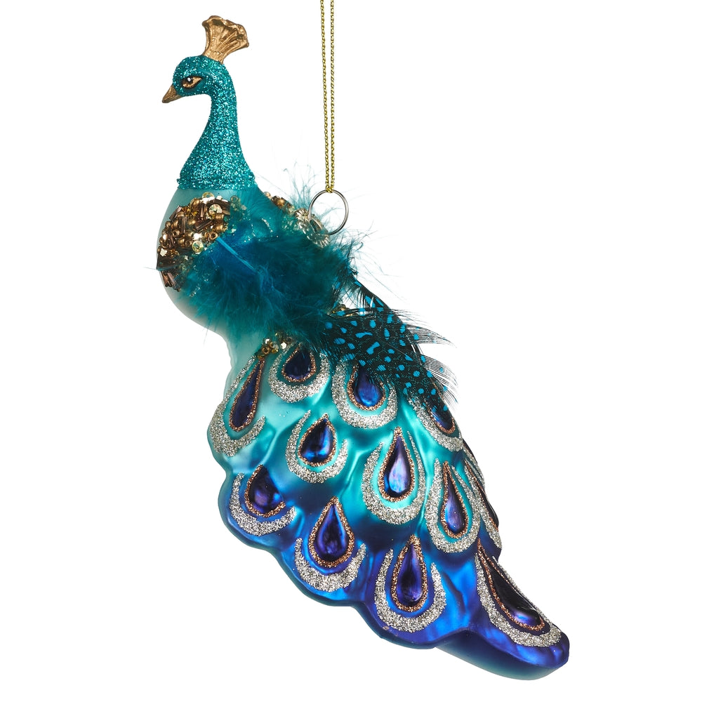 Peacock Ornament